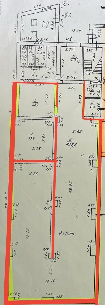 Аренда коммерческой недвижимости, 310м <sup>2</sup>, Кострома, Чайковского ул,  9 А