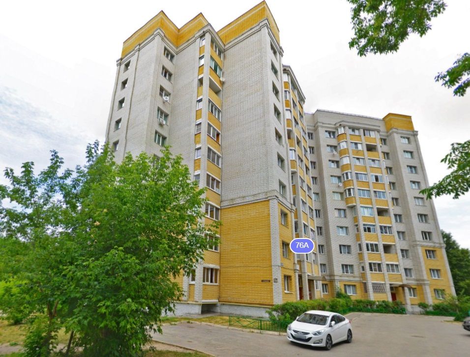  Владимир, Юбилейная ул, 76А, 1-к. квартира в аренду