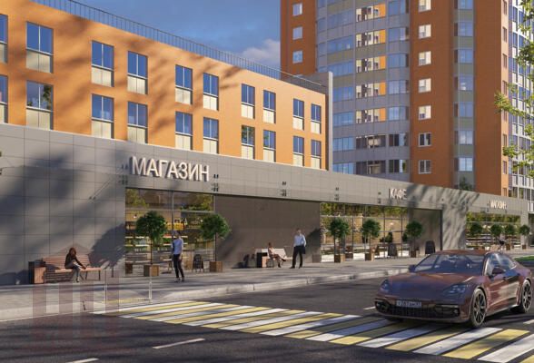 Продажа 2-комнатной новостройки, Тверь, Коминтерна ул,  91