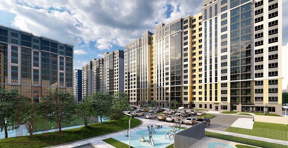 Продажа 2-комнатной новостройки, Тверь, Левитана ул,  70А