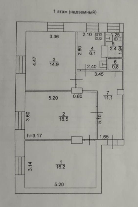 Продажа 3-комнатной квартиры, Тверь, Алексея Томского ул,  4