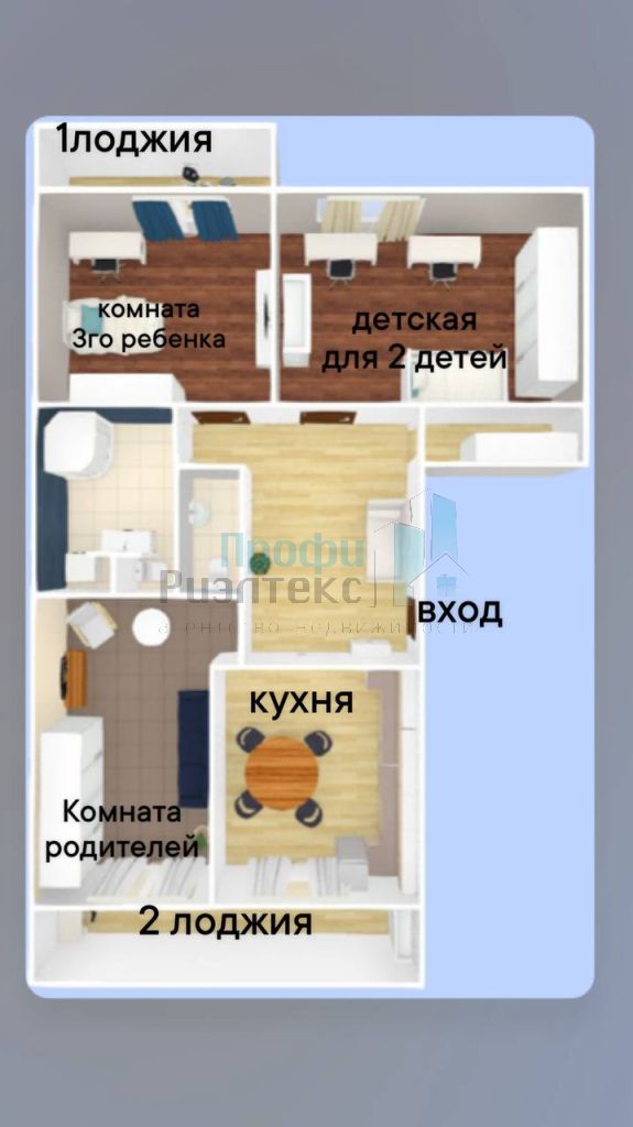 Продажа 3-комнатной квартиры, Нижний Новгород, Дунаева ул,  9