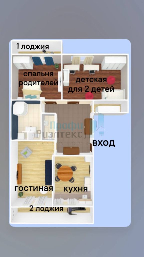 Продажа 3-комнатной квартиры, Нижний Новгород, Дунаева ул,  9