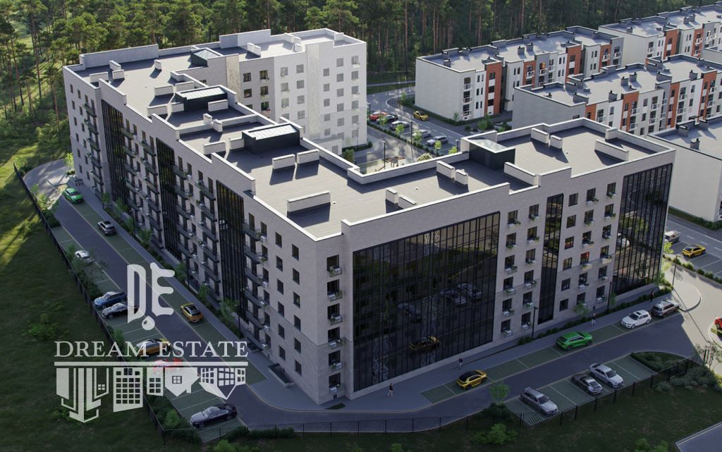 Продажа 2-комнатной новостройки, Красный Бор, Экогород Квартал