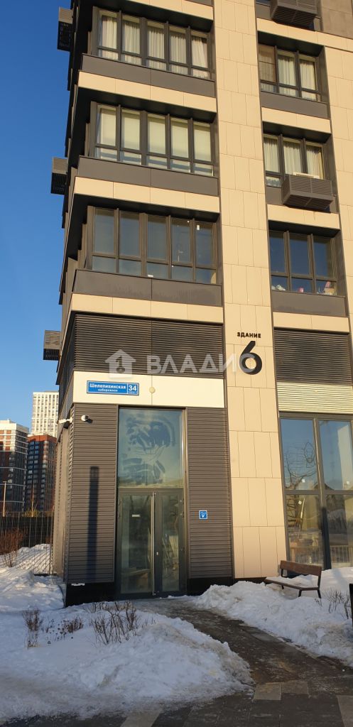 Продажа 1-комнатной квартиры, Москва, Шелепихинская наб,  34к3ЗД6