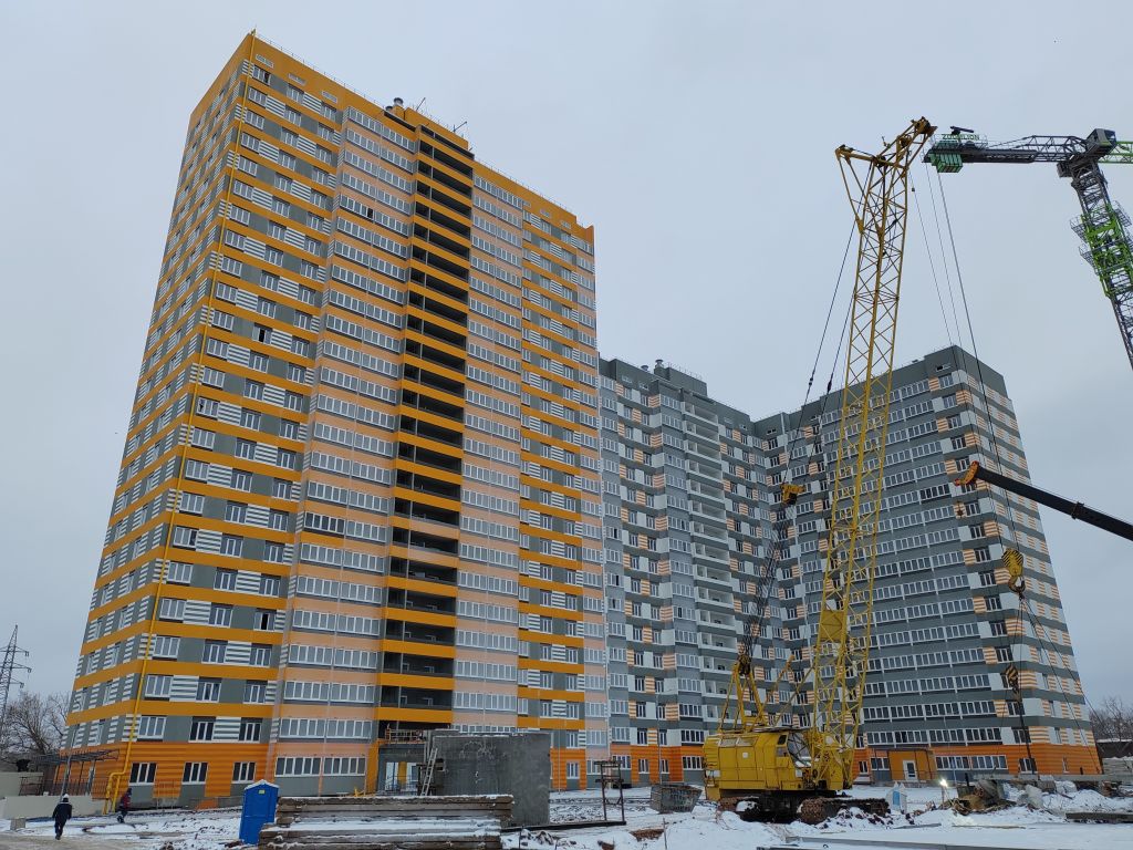 Продажа 3-комнатной новостройки, Оренбург, Юркина ул,  8