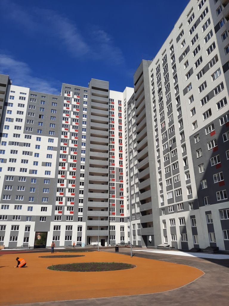 Продажа 3-комнатной новостройки, Оренбург, Автомобилистов ул,  15