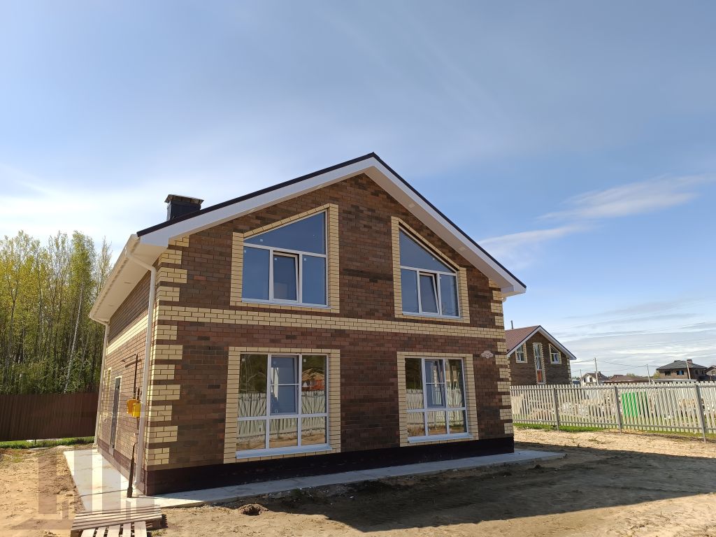 Продажа дома, 160м <sup>2</sup>, 6 сот., Сакулино, Севастьянова,  16