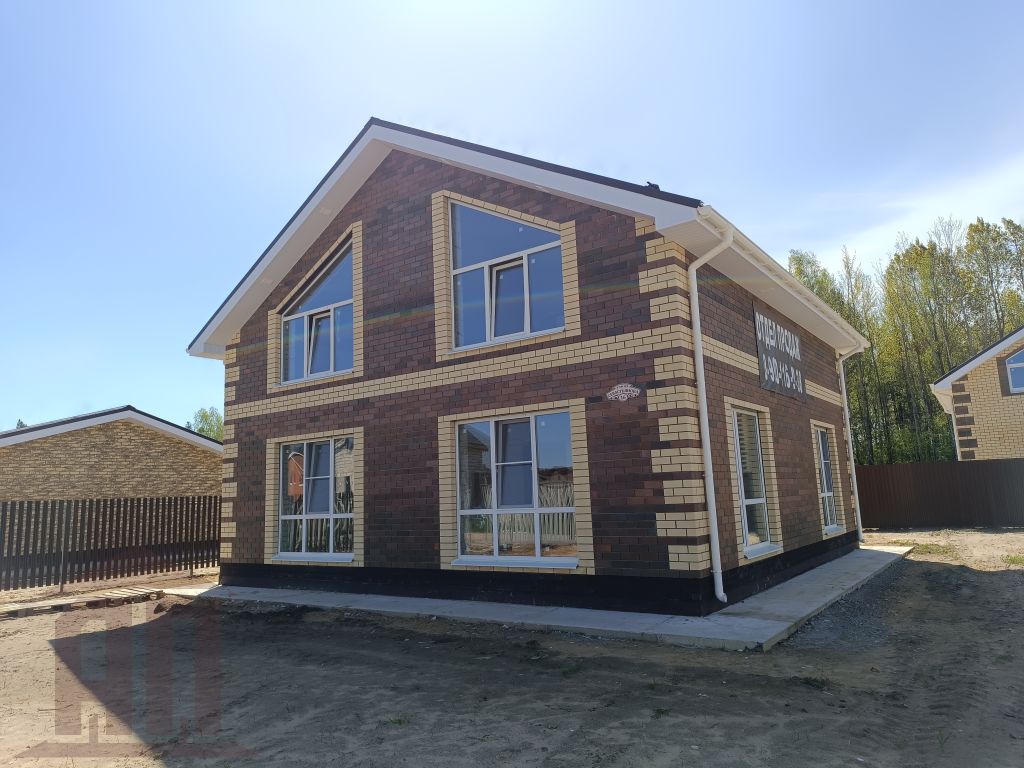 Продажа дома, 160м <sup>2</sup>, 6 сот., Сакулино, Севастьянова,  16