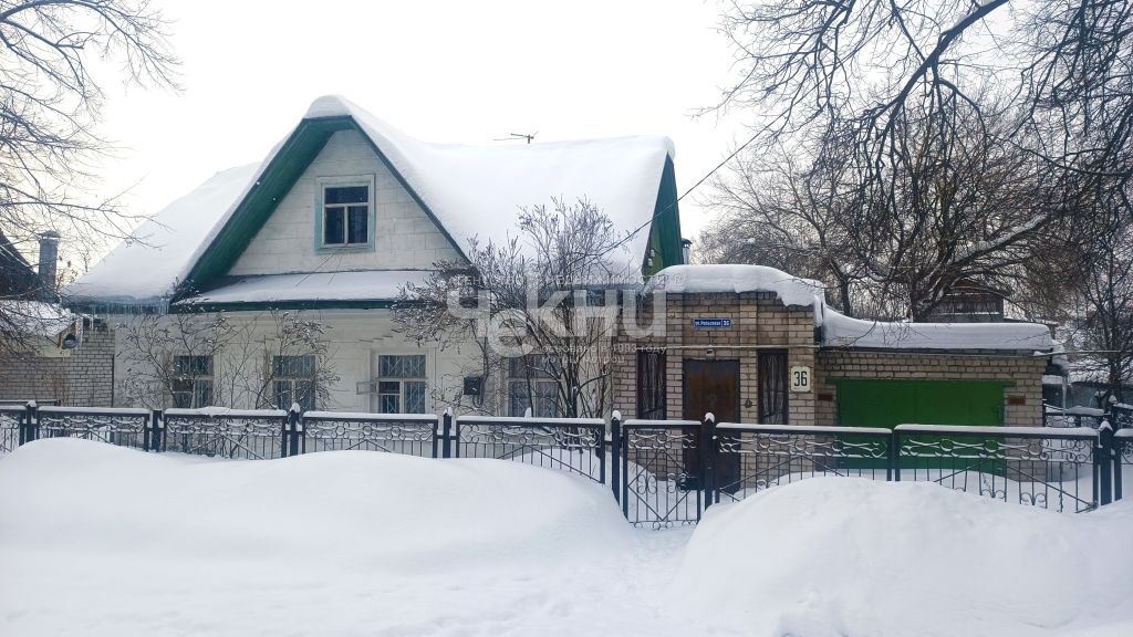 Продажа дома, 138м <sup>2</sup>, 9 сот., Нижний Новгород, Рельсовая ул,  36