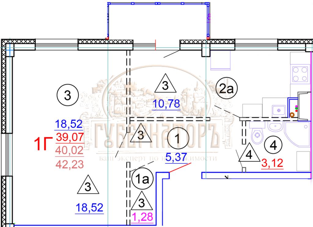 Продажа 2-комнатной новостройки, Тверь, Медовая ул,  23