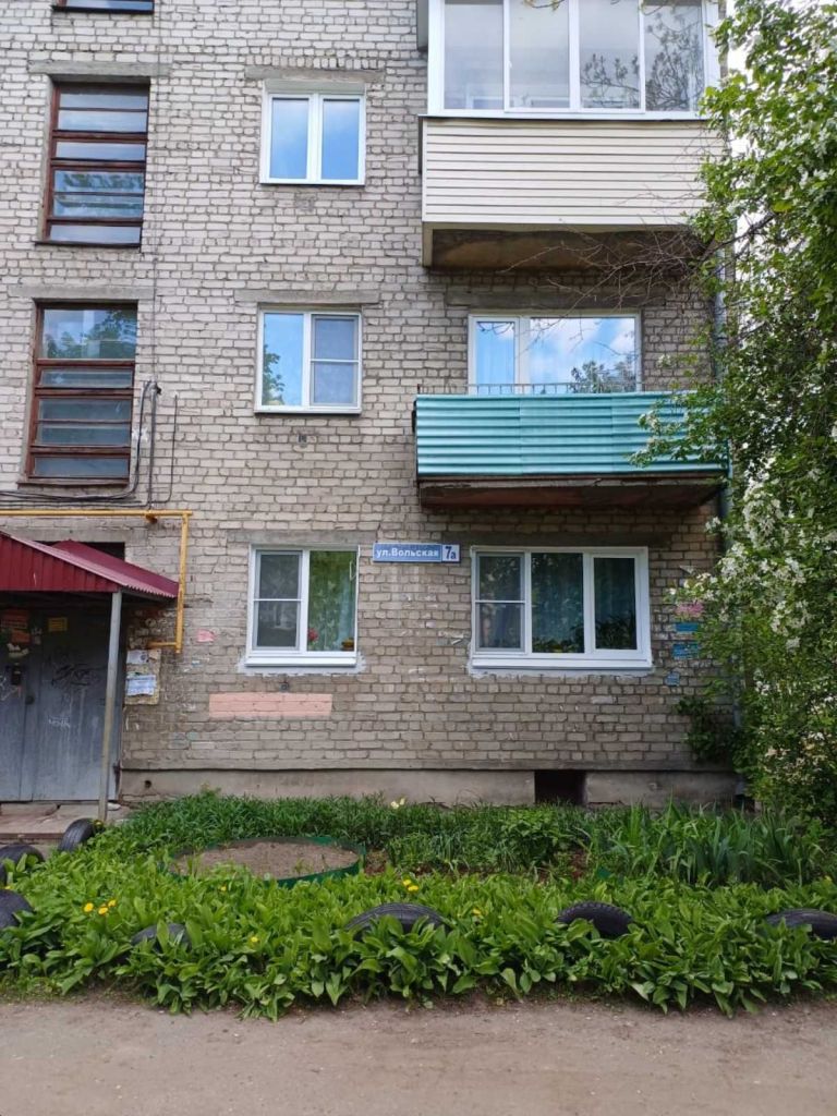 Продажа 1-комнатной квартиры, Нижний Новгород, Вольская ул,  7А