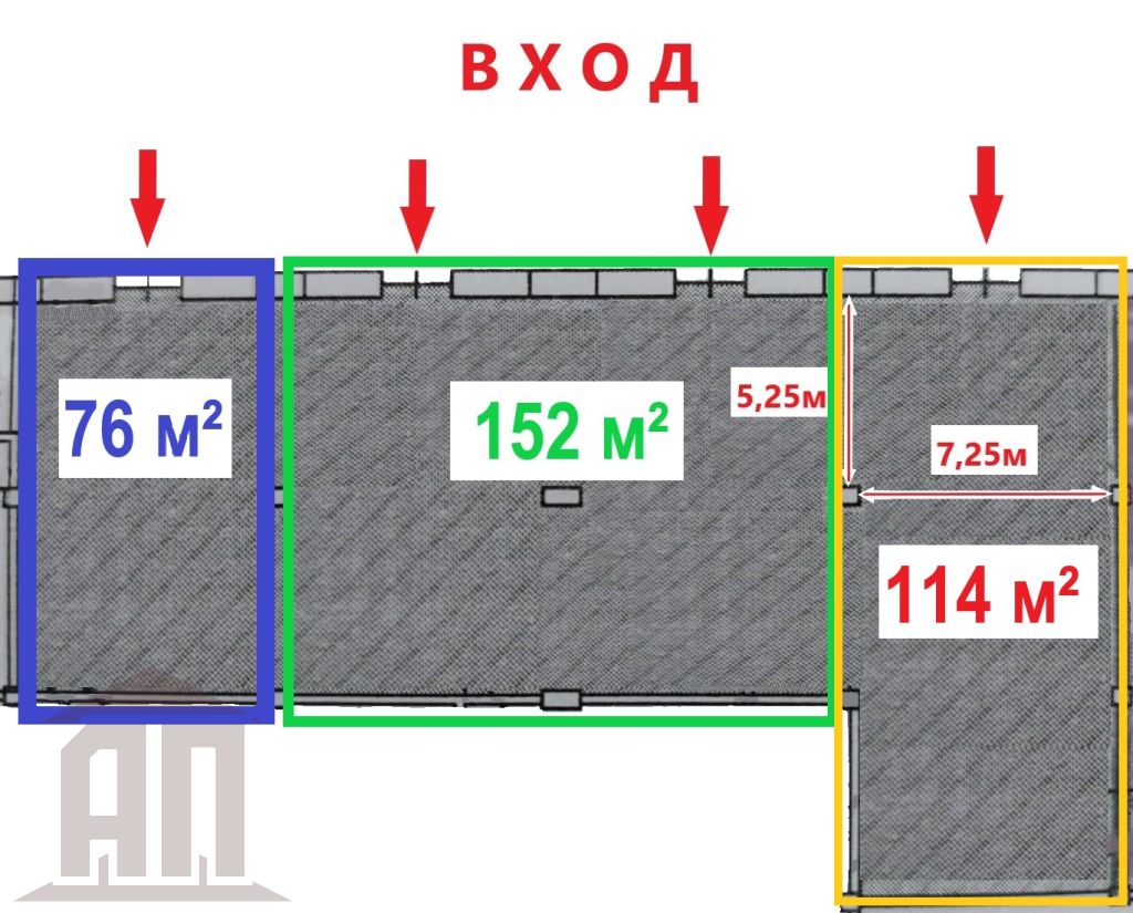 Аренда коммерческой недвижимости, 114м <sup>2</sup>, Тверь, Калинина пр-кт,  17