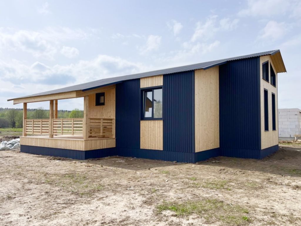 Продажа дома, 140м <sup>2</sup>, 8 сот., Ям