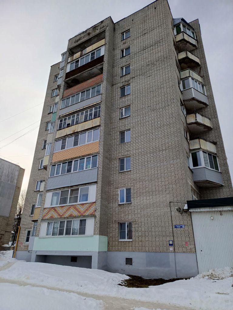 Продажа 2-комнатной квартиры, Владимир, Институтский городок,  21