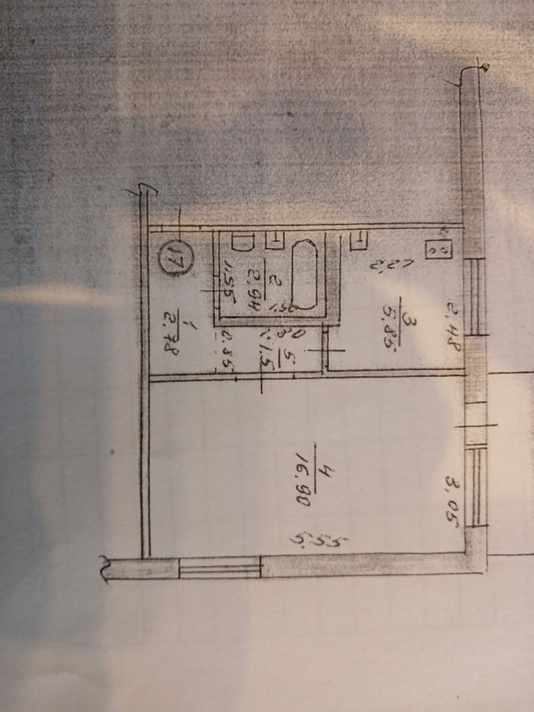 Продажа 1-комнатной квартиры, Дзержинск, Гайдара ул,  53а