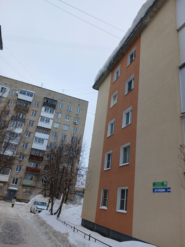 Продажа 1-комнатной квартиры, Дзержинск, Гайдара ул,  53а