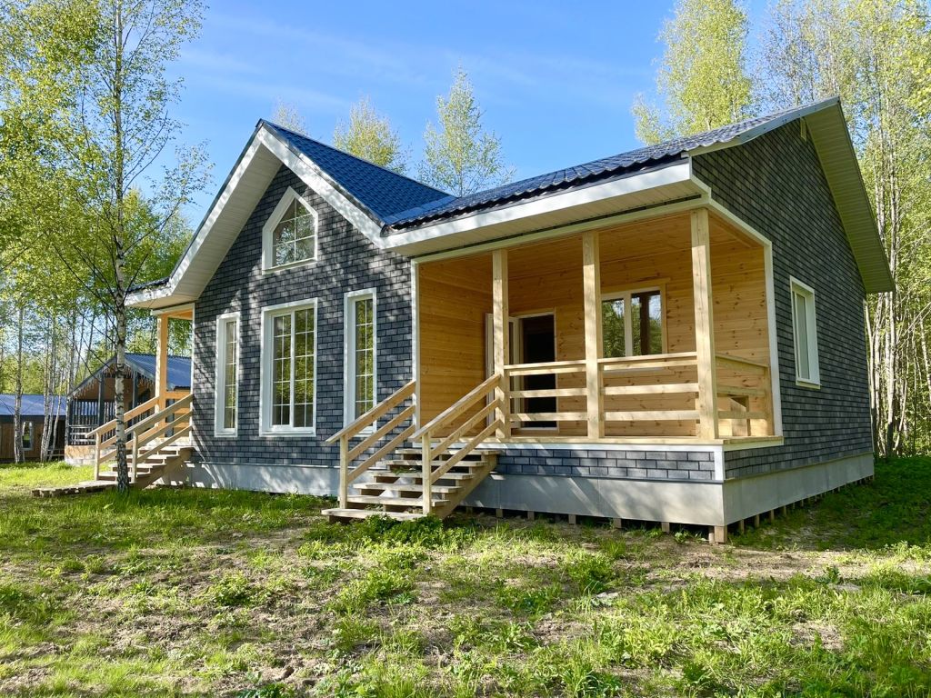 Продажа дома, 120м <sup>2</sup>, 9 сот., Соловеново, Заречная ул