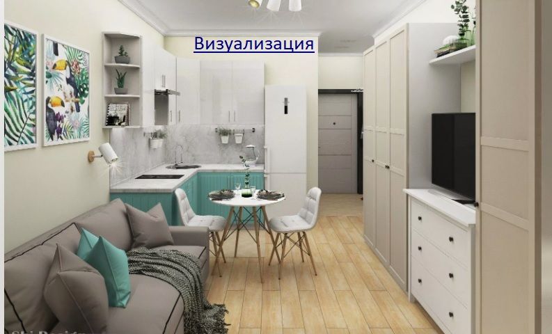 Продажа 1-комнатной квартиры, Тула, Ф.Смирнова ул,  2