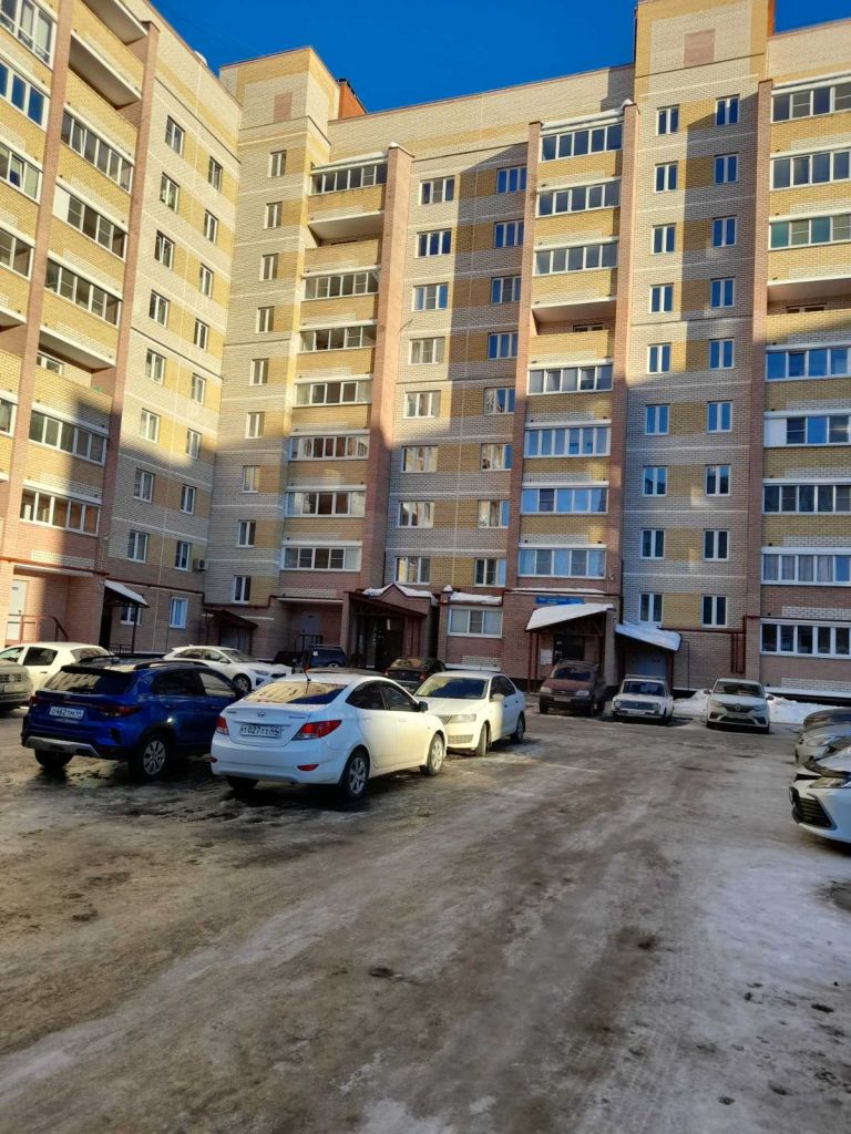 Продажа 1-комнатной квартиры, Кострома, Индустриальная ул,  30А