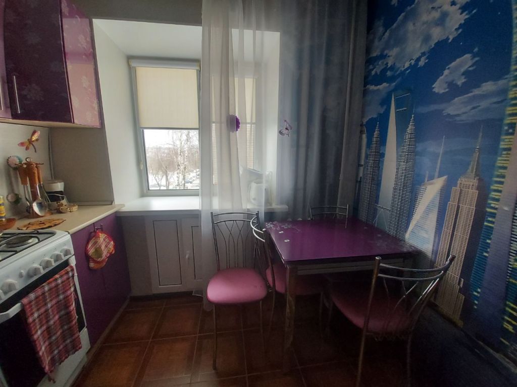 Продажа 1-комнатной квартиры, Дзержинск, Чкалова пр-кт,  46