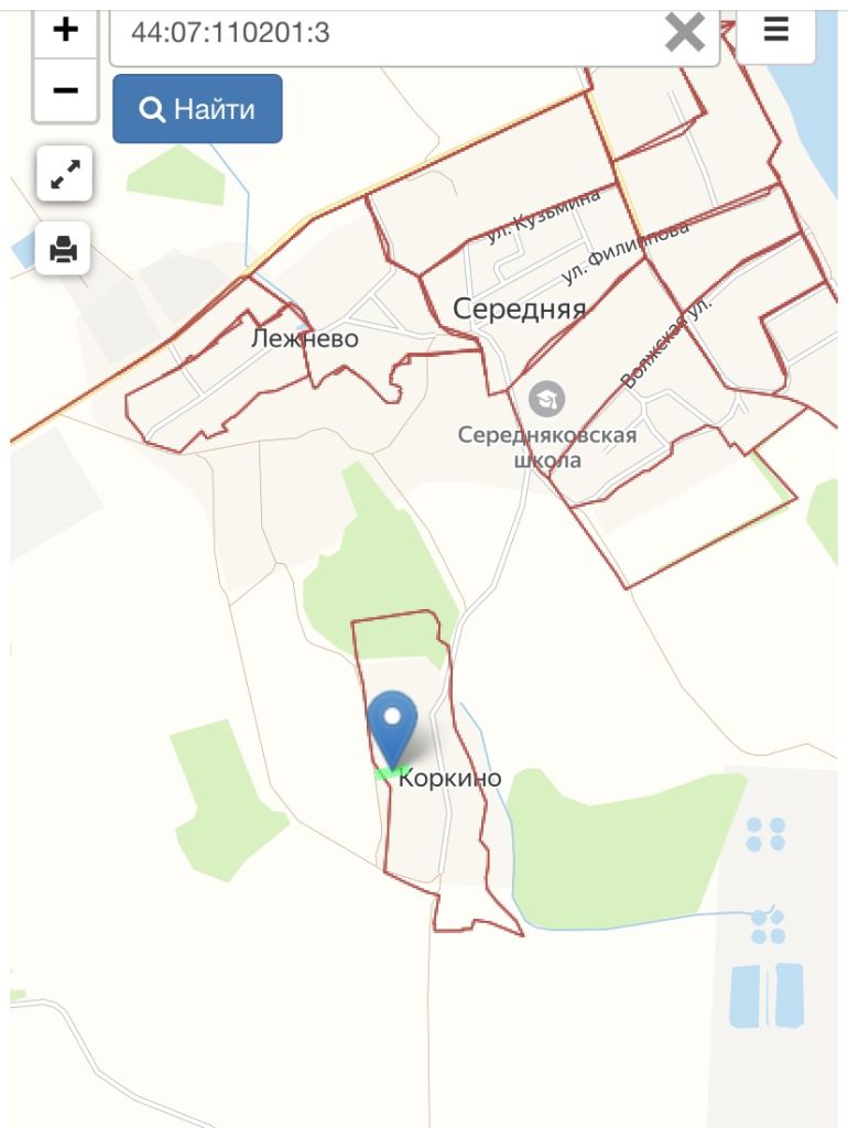 Продажа участка, Коркино