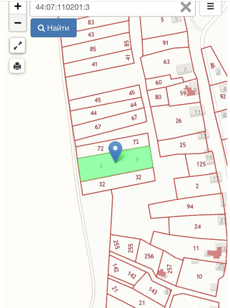 Продажа участка, Коркино