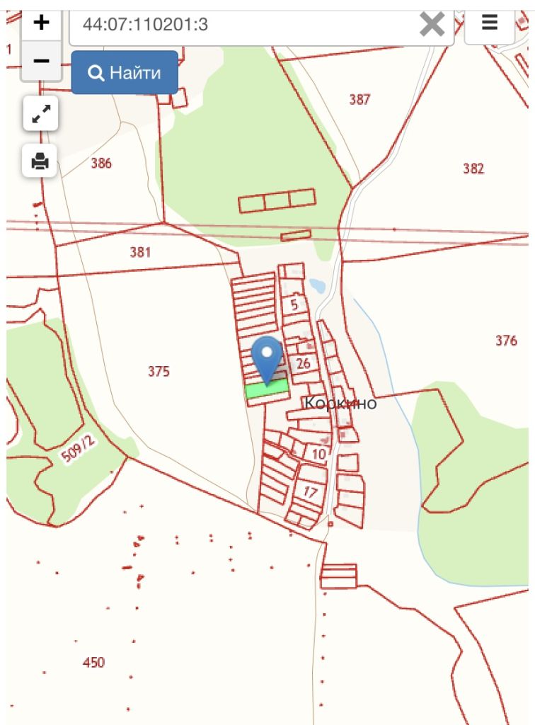 Продажа участка, Коркино