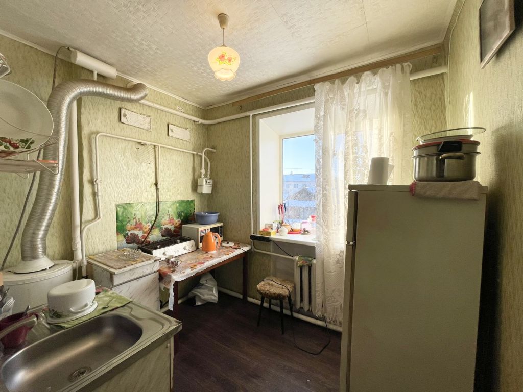 Продажа 2-комнатной квартиры, Глебовское, Центральная,  5