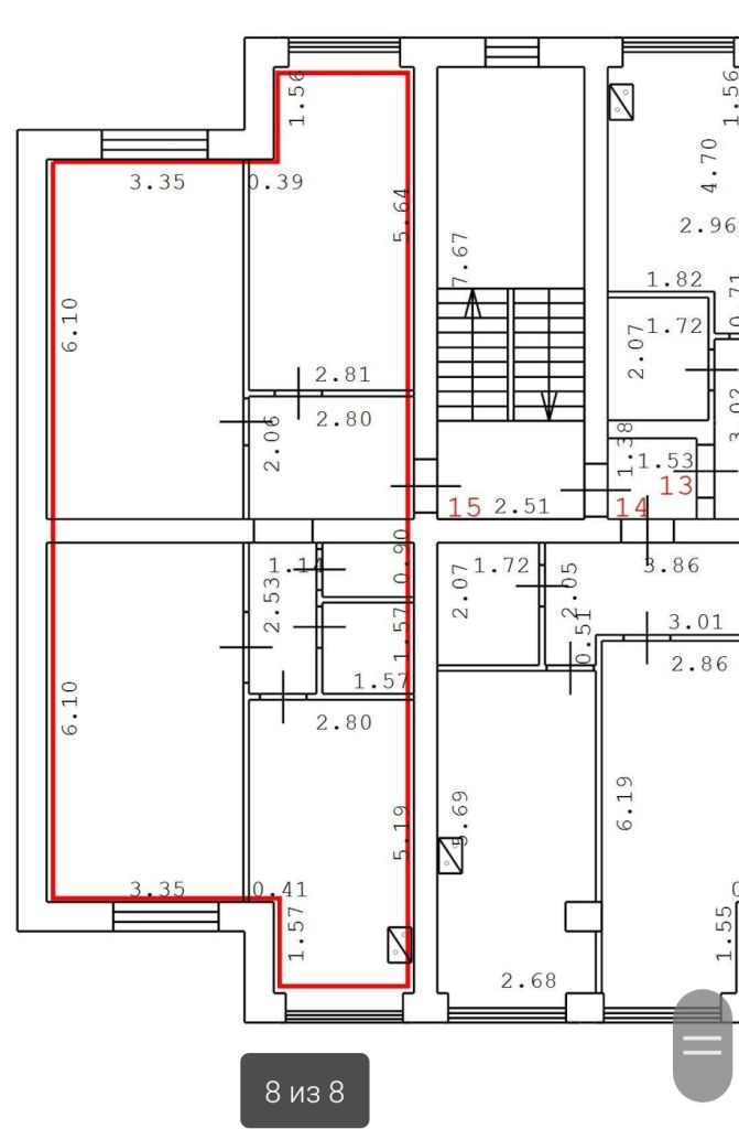 Продажа 3-комнатной квартиры, Кострома, Радиозаводская улица,  64