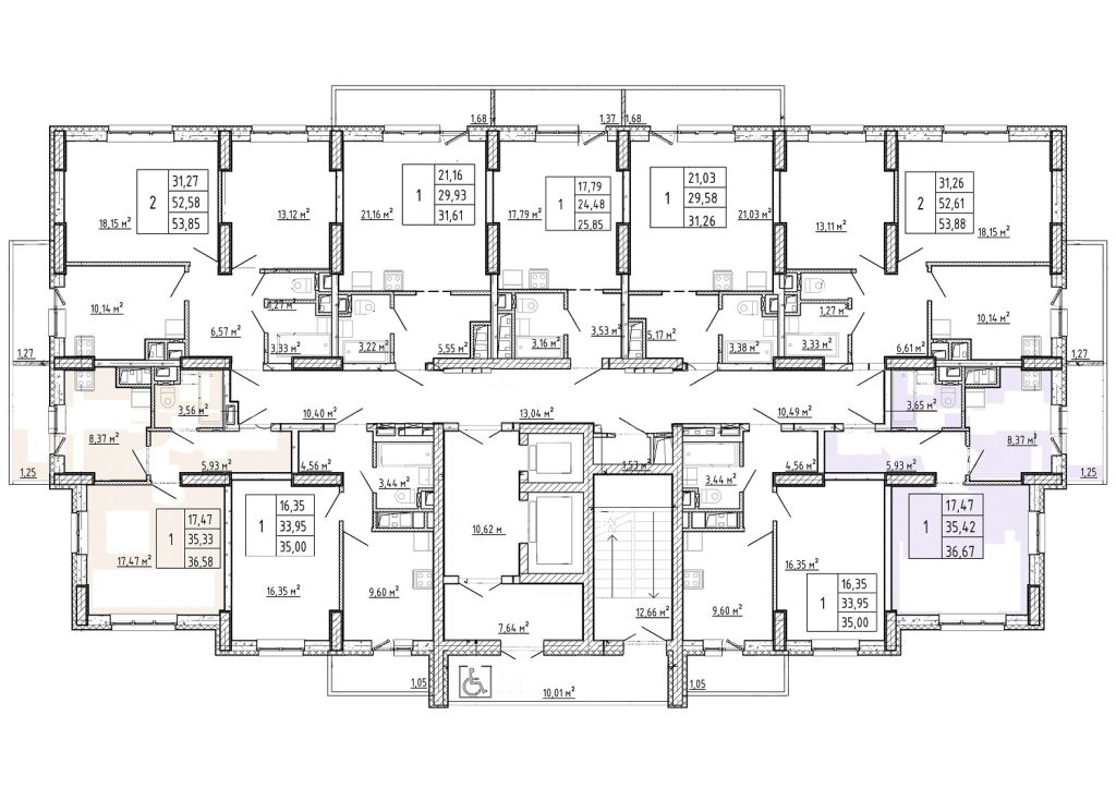 Продажа 1-комнатной квартиры, Саратов, Совхозный 2-й проезд,  36к1