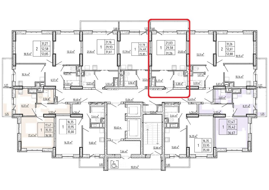 Продажа 1-комнатной квартиры, Саратов, Совхозный 2-й проезд,  36к1