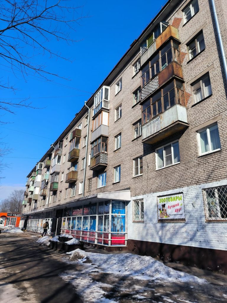 Продажа 1-комнатной квартиры, Череповец, Московский пр-кт,  62