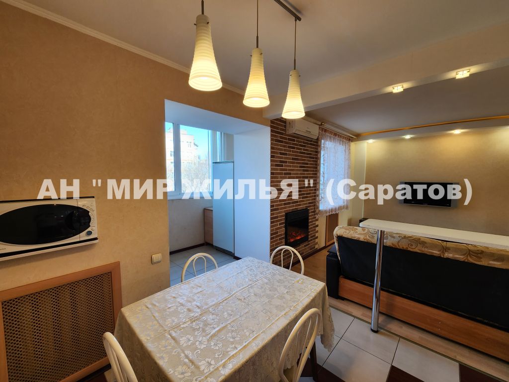 Продажа 3-комнатной квартиры, Саратов, Радищева ул,  8А