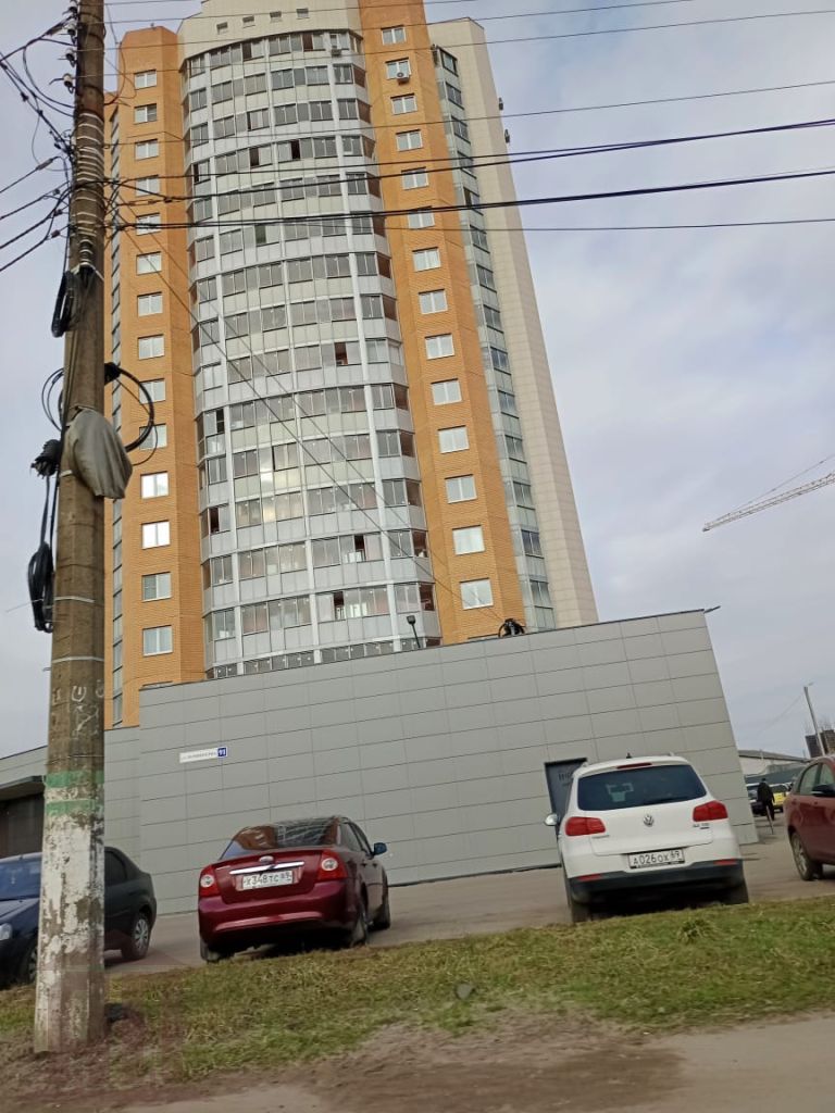 Продажа 1-комнатной новостройки, Тверь, Коминтерна ул,  91