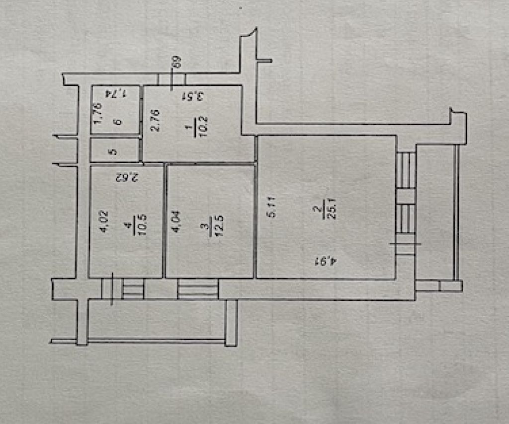 Продажа 2-комнатной квартиры, Владимир, Песочная ул,  2д