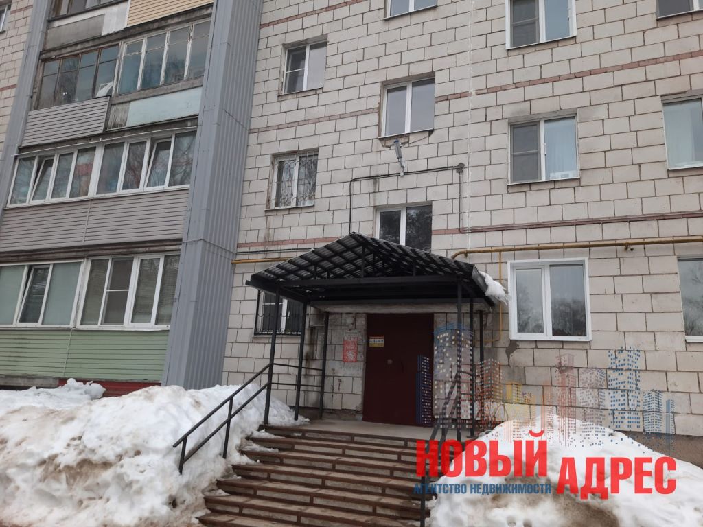 Продажа 2-комнатной квартиры, Кострома, Шагова ул,  217