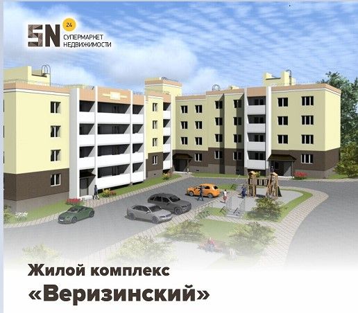 Продажа 1-комнатной новостройки, Владимир, Новгородская ул,  35