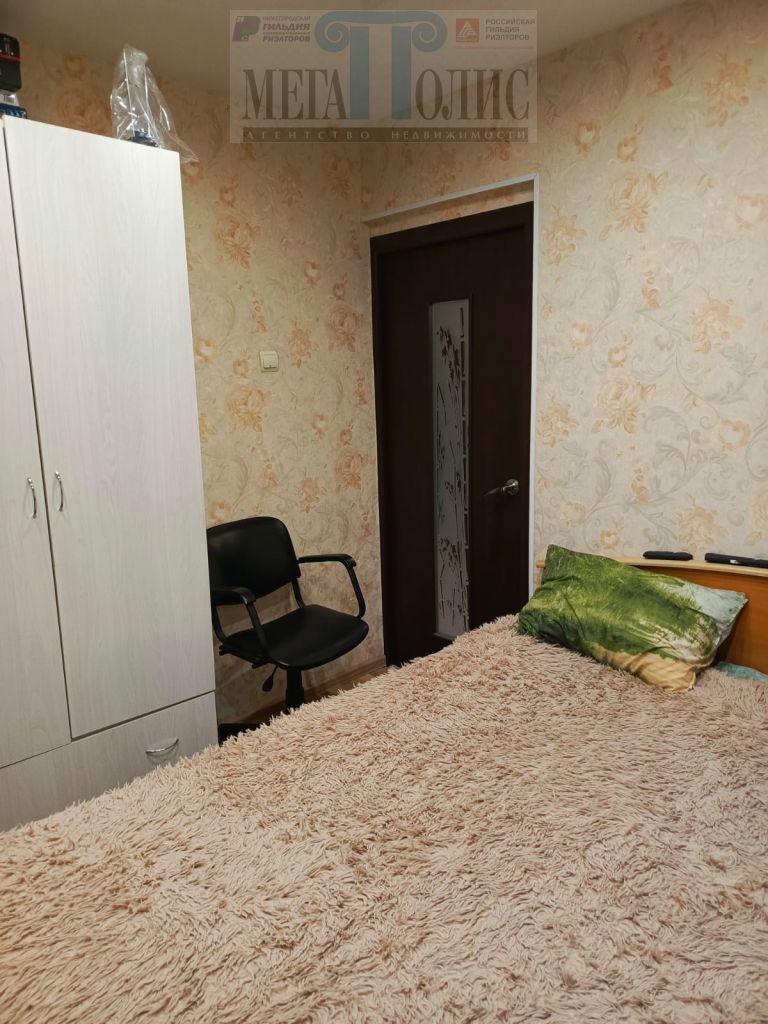 Продажа 4-комнатной квартиры, Нижний Новгород, Дружаева ул,  24