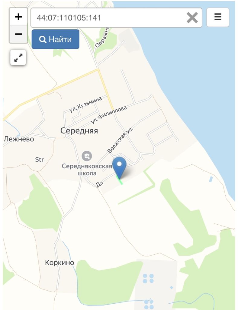 Продажа участка, Середняя, Дачная