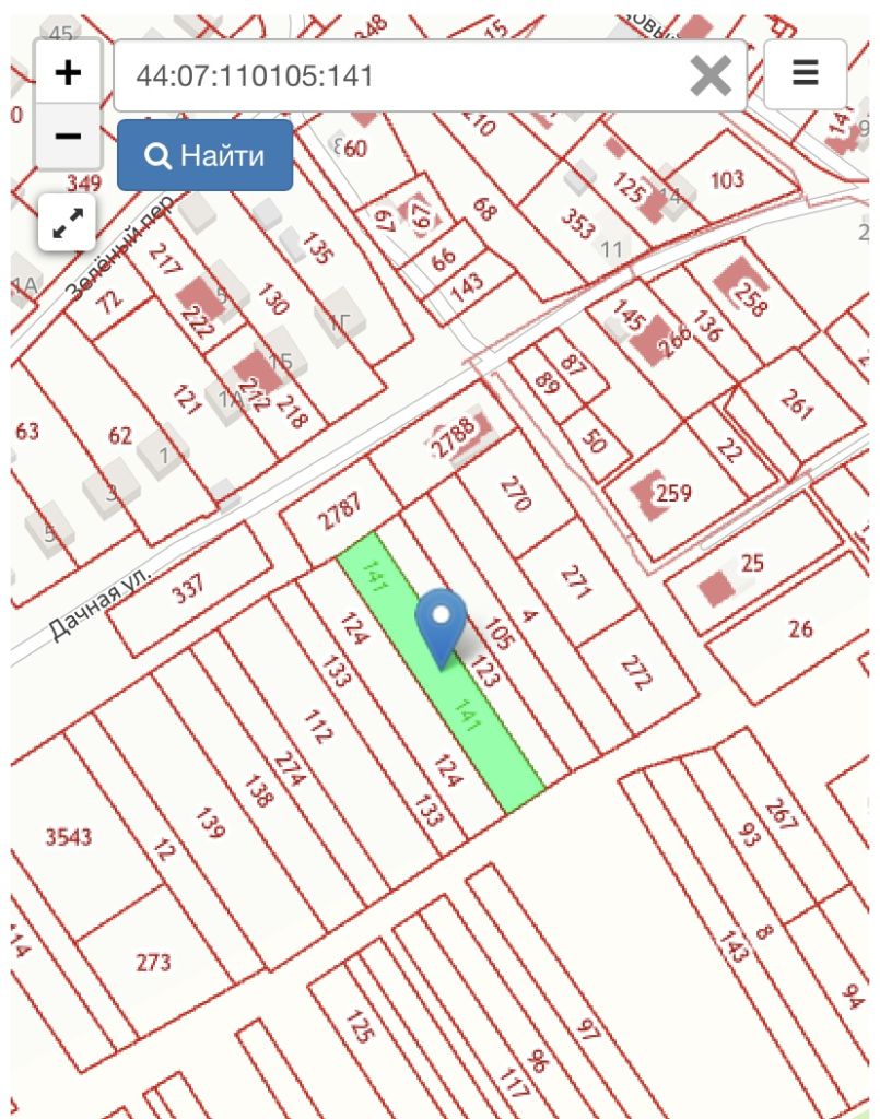 Продажа участка, Середняя, Дачная