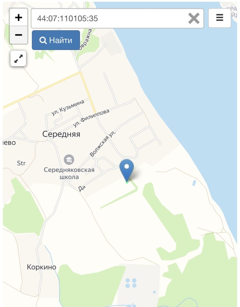 Продажа участка, Середняя, Дачная