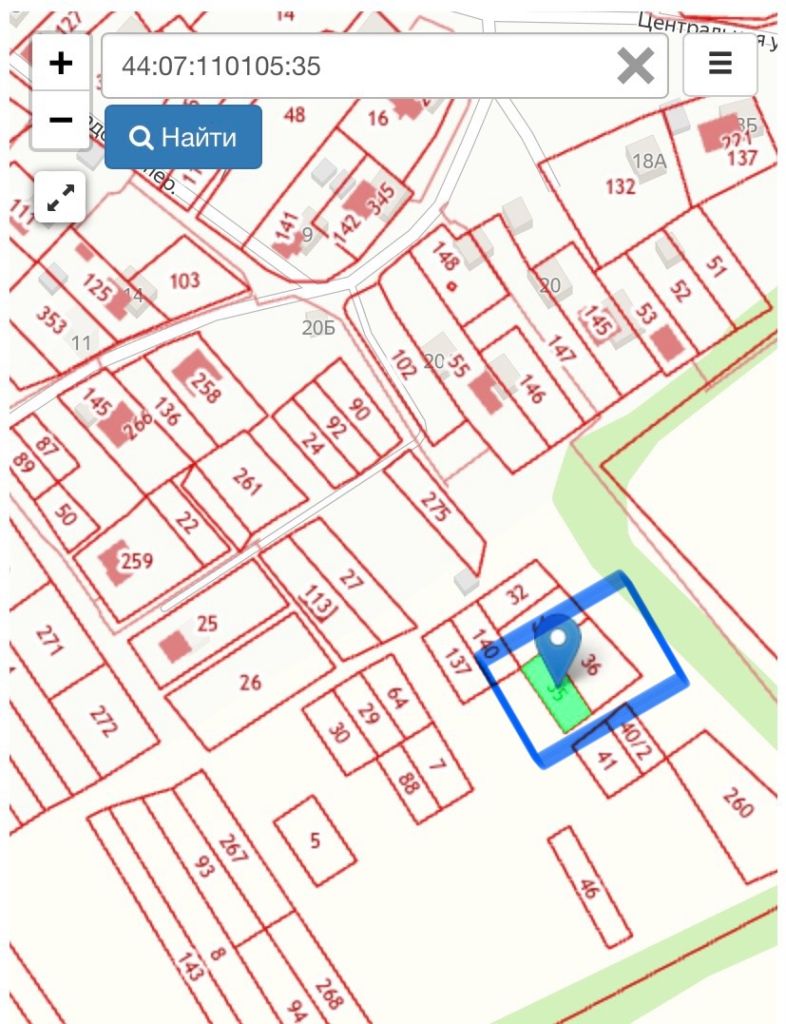 Продажа участка, Середняя, Дачная