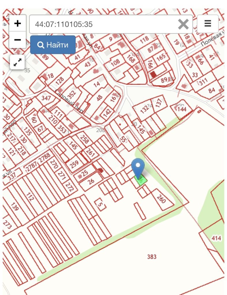 Продажа участка, Середняя, Дачная