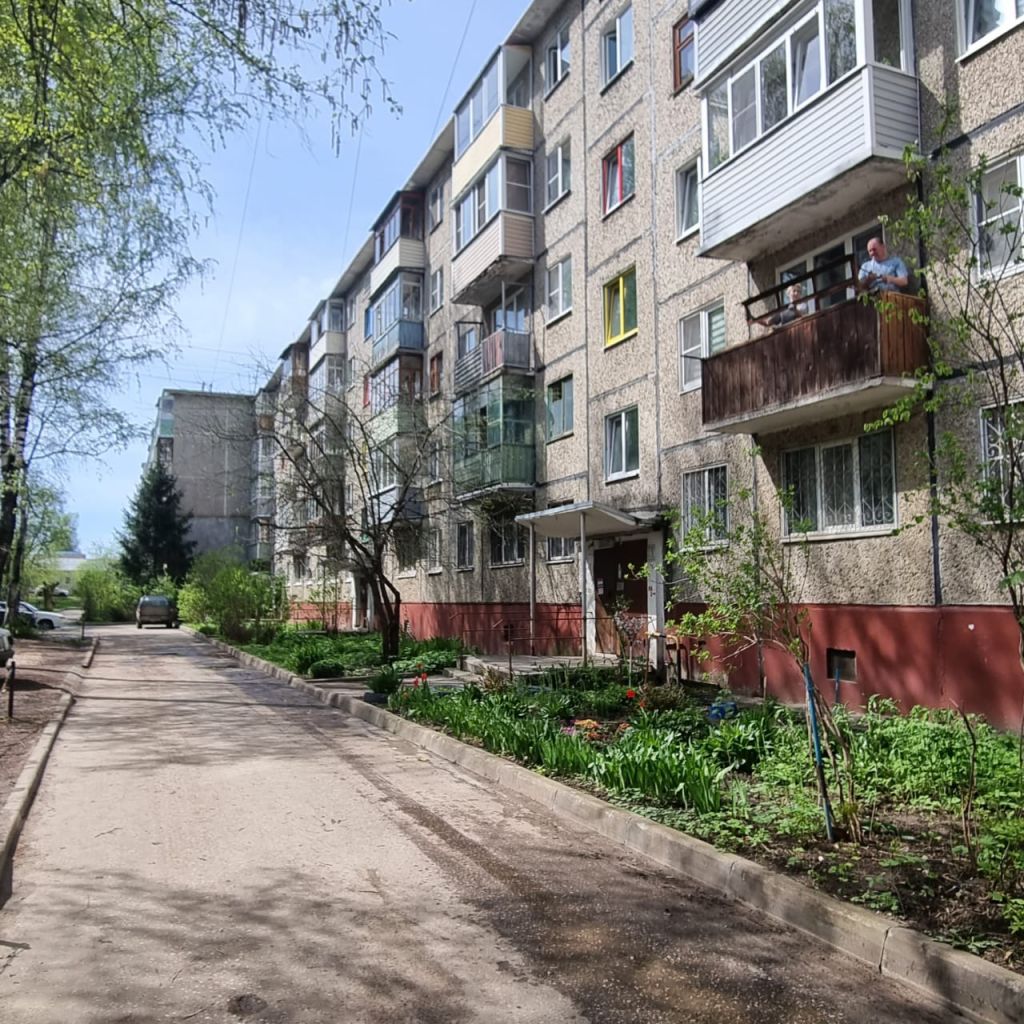 Продажа 2-комнатной квартиры, Владимир, Лакина ул,  1