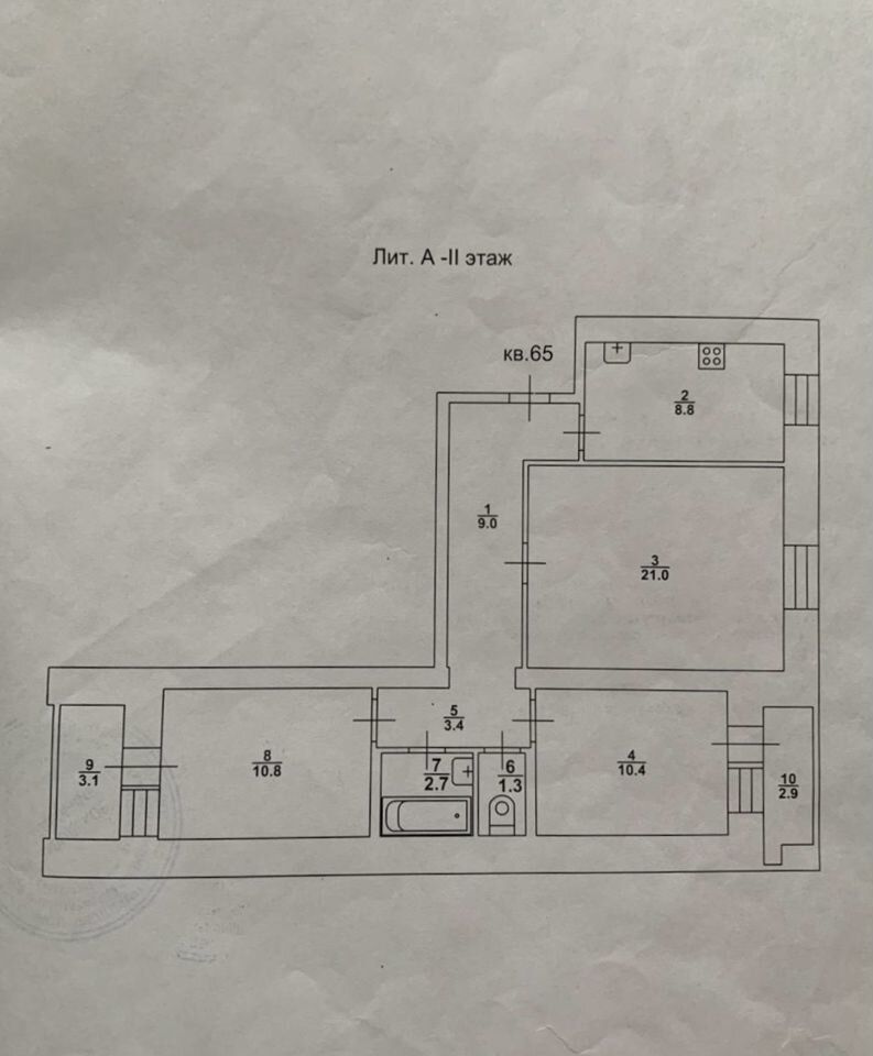 Продажа 3-комнатной квартиры, Саратов, Тархова ул,  26