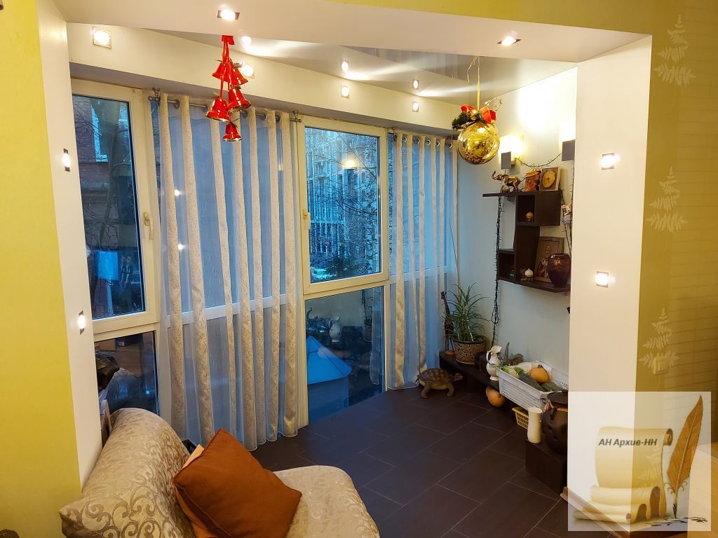 Аренда 3-комнатной квартиры, Нижний Новгород, Нестерова ул,  10