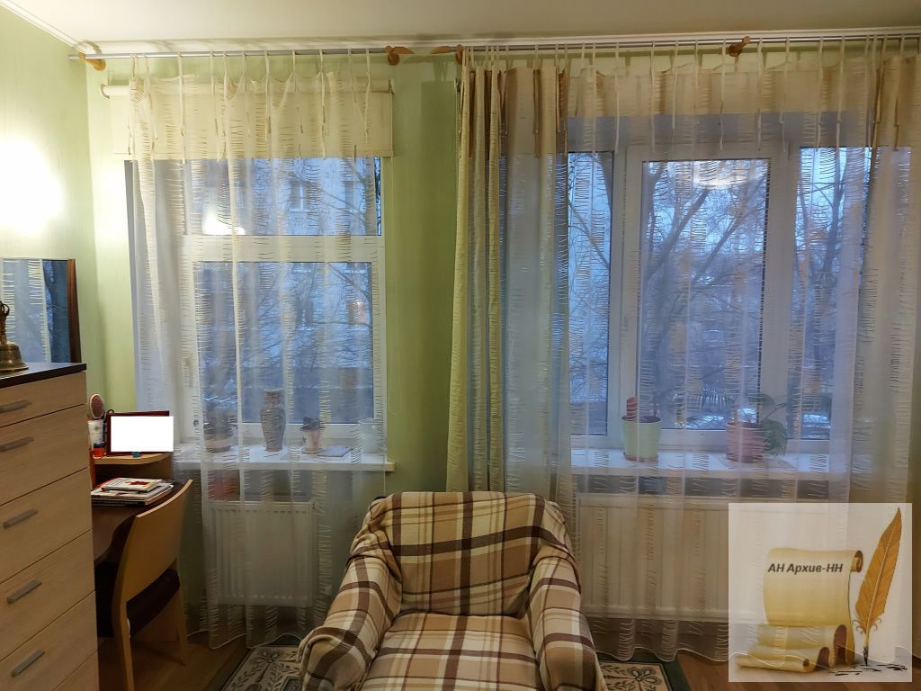 Аренда 3-комнатной квартиры, Нижний Новгород, Нестерова ул,  10