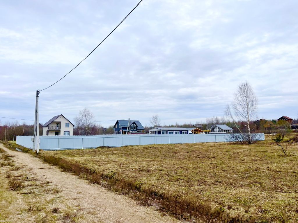 Продажа участка, Веськово