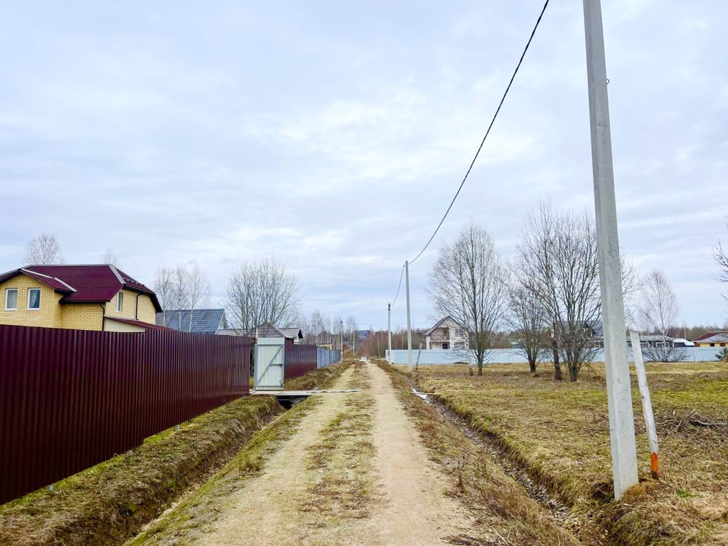 Продажа участка, Веськово